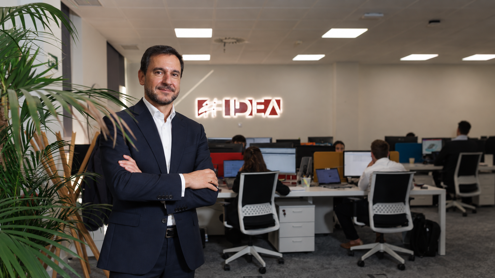 Emilio Sánchez Fundador y Presidente Ejecutivo de IDEA TSG Emilio Sánchez Fundador y Presidente Ejecutivo de IDEA TSG