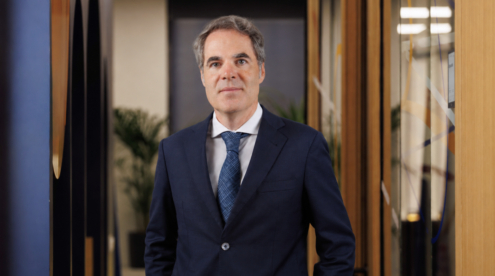 Javier Román CEO de IDEA TSG Javier Román CEO de IDEA TSG