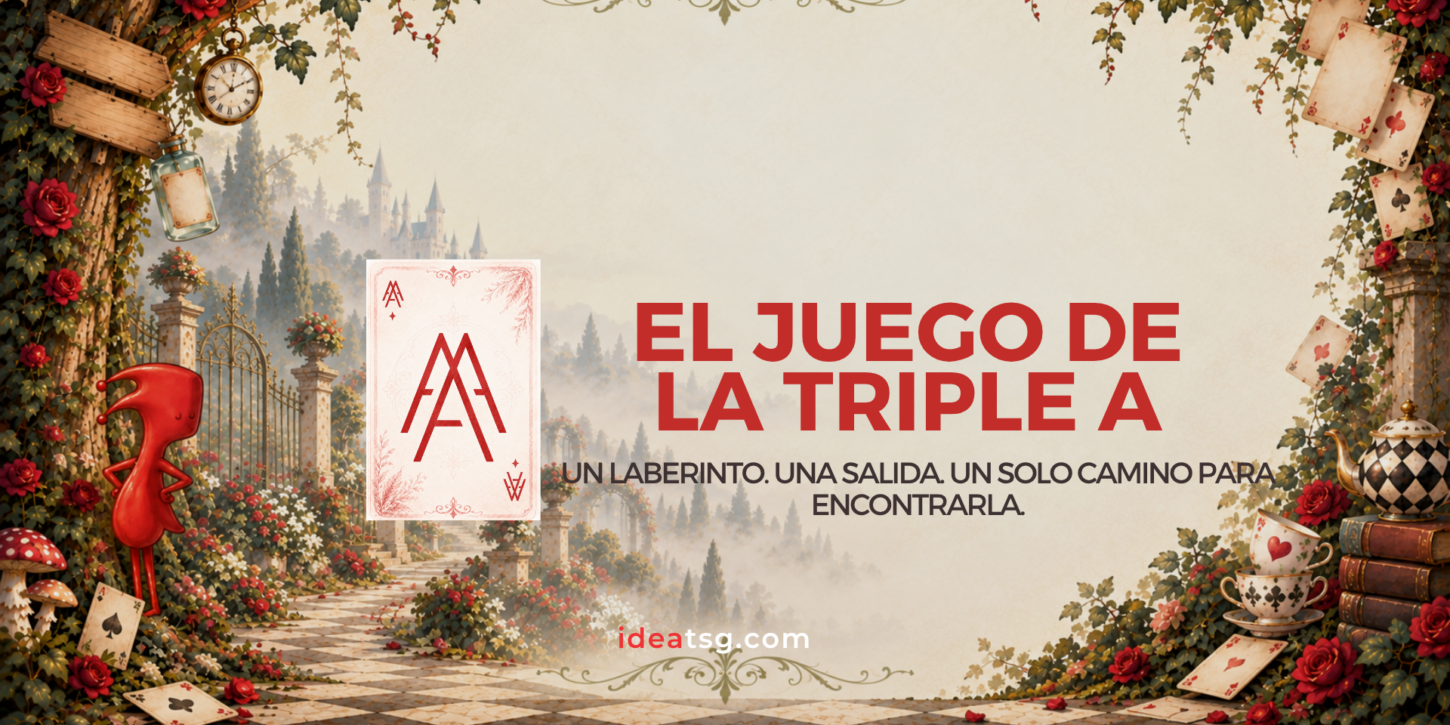 Campaña de comunicación Interna: El Juego de la Triple A