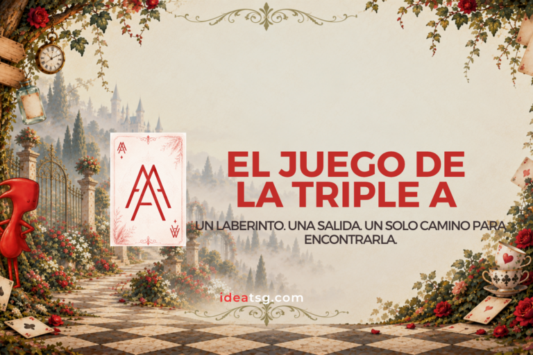 Campaña de comunicación Interna: El Juego de la Triple A