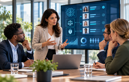 IA y recursos humanos: automatización, selección de talento, pros y contras IA y recursos humanos: automatización, selección de talento, pros y contras