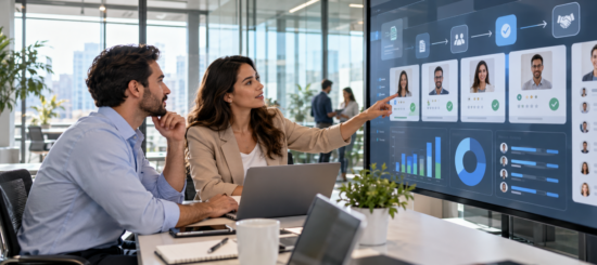 Ventajas de automatizar procesos con IA en RRHH Ventajas de automatizar procesos con IA en RRHH